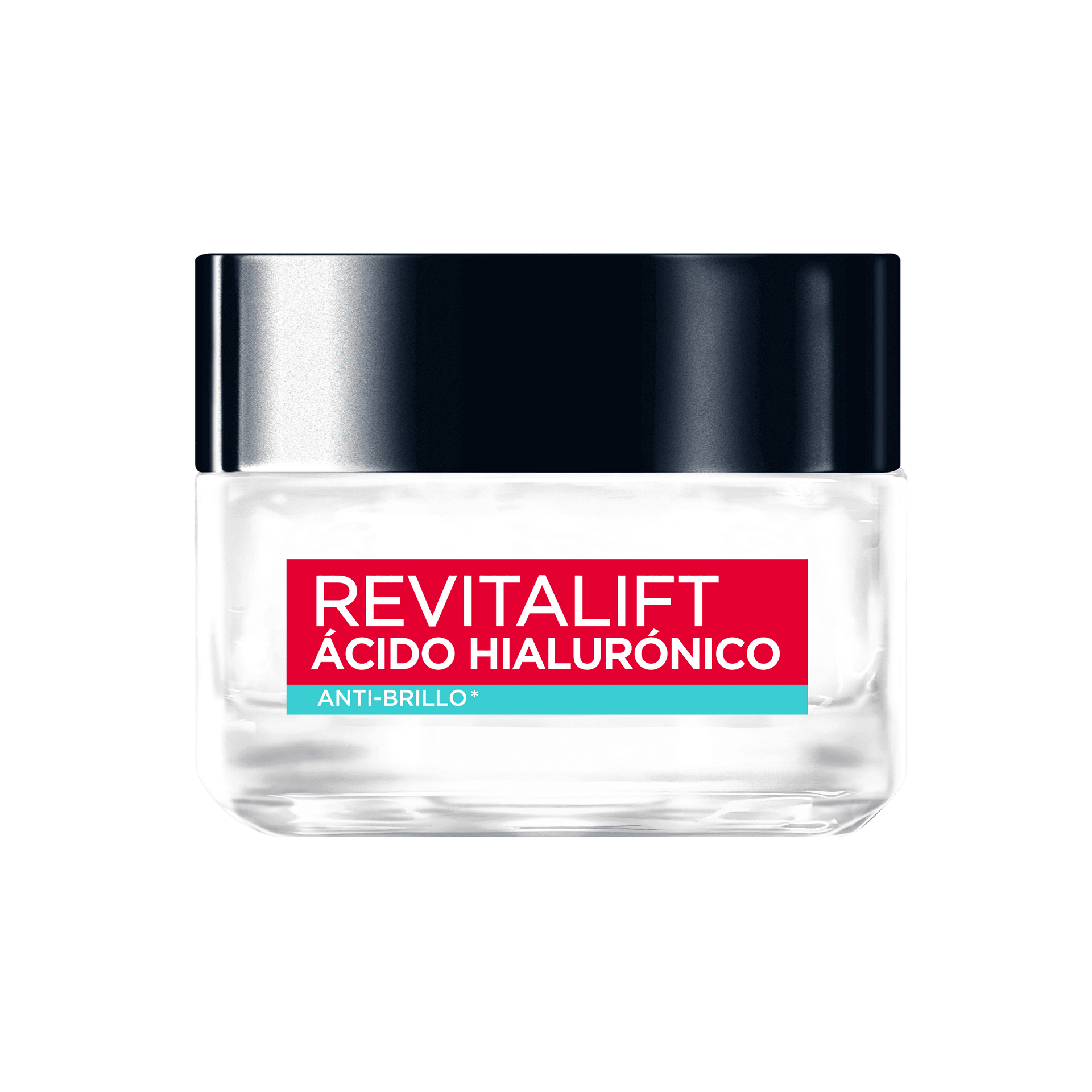 revitalift acido hialuronico y salicilico gel crema anti-brillo